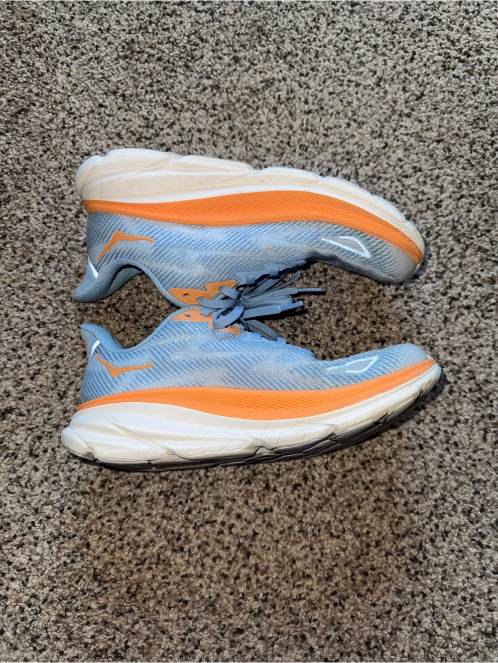 Women’s Blue Hoka Clifton 9 - Picture 5 of 5